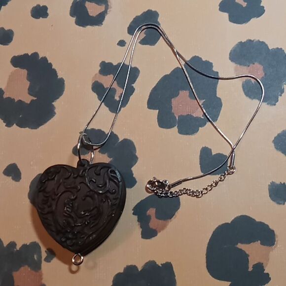 💙 heart necklace - Picture 1 of 5